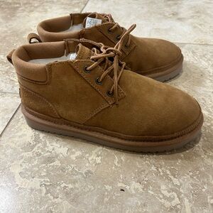 Koolaburra Tan Suede Winter Boots